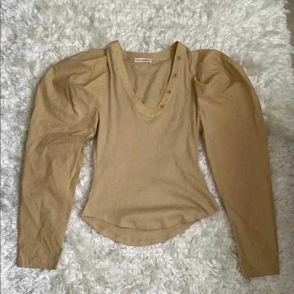Ulla Johnson long sleeve top size small - Picture 2 of 5